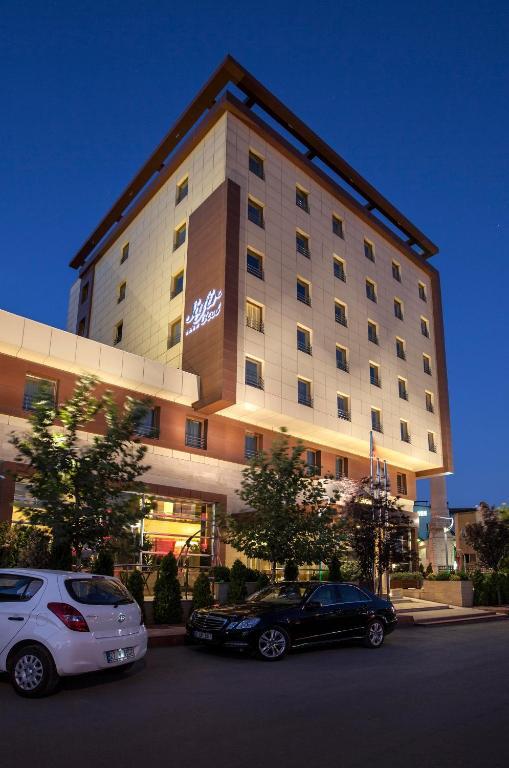 Safir Hotel Gaziantep Esterno foto