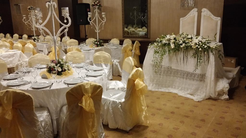 Safir Hotel Gaziantep Esterno foto
