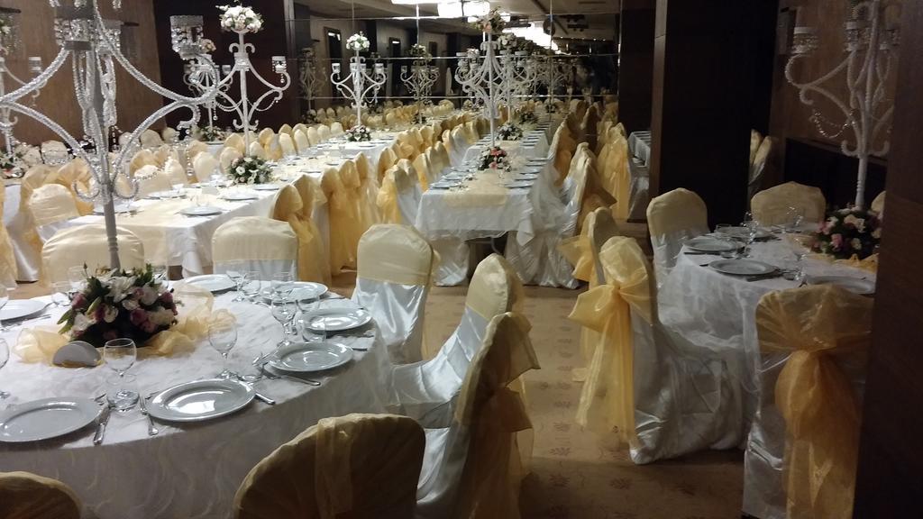 Safir Hotel Gaziantep Esterno foto