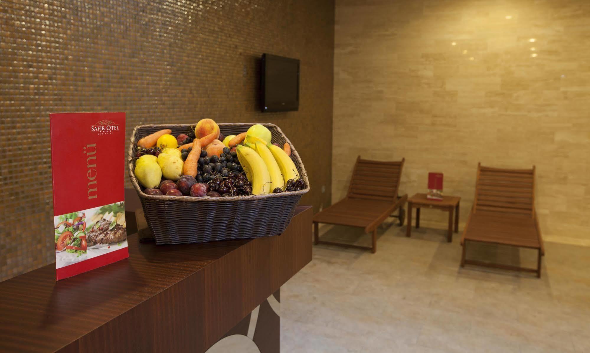 Safir Hotel Gaziantep Esterno foto