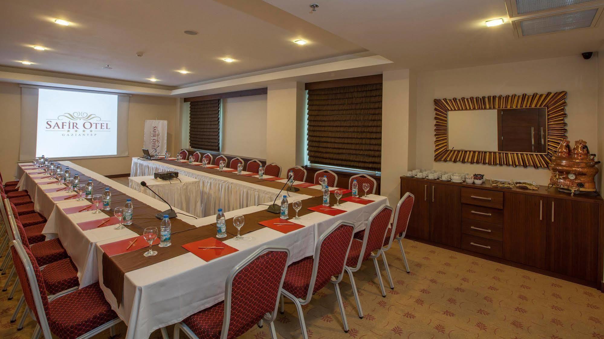 Safir Hotel Gaziantep Esterno foto